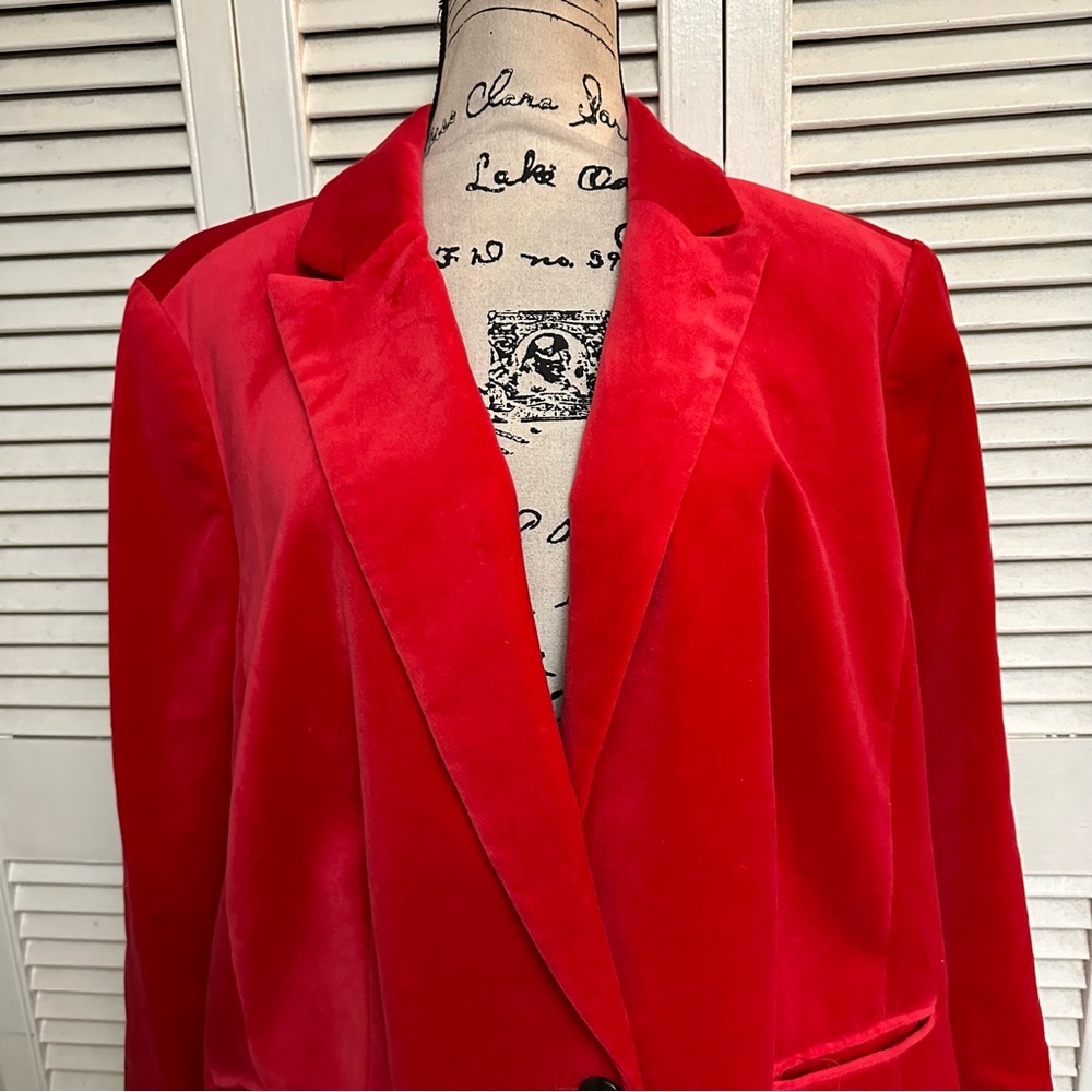 Talbots Plus Size Blazer - image 3